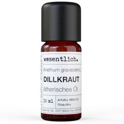 Dillkraut - ätherisches Öl von wesentlich.