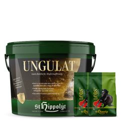 St. Hippolyt Ungulat Hufkur 10 kg & Lobs Belohnungswürfel 2 x 1 kg geschenkt