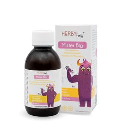 Herby Family® Mister Big Multi-Vitamine für Kinder