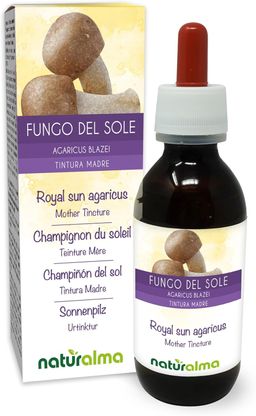 Naturalma  Sonnenpilz Agaricus blazei Flüssig Extrakt