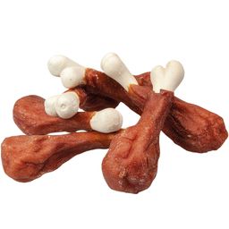 Schecker Hundesnack - Hühnerbein mit Calciumknochen