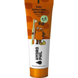 Hydrophil - Kinder Zahncreme Maus Aprikrikose