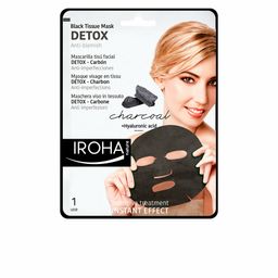 Iroha Nature® Holzkohle-Gesichtsmaske 23 ml – Detox & Feuchtigkeit