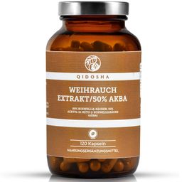 QIDOSHA Weihrauch AKBA Kapseln