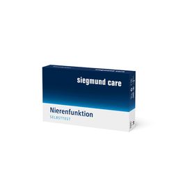 siegmund care Nierenfunktion Selbsttest