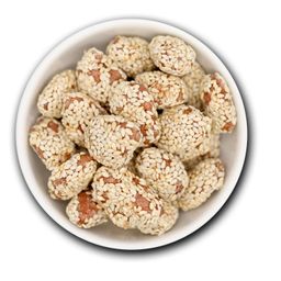 1001 Frucht - Karamellisierte Mandeln mit Sesam - 500g