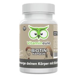 Biotin Kapseln - Vitamineule®