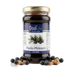 Dora Life - Wacholderbeerensirup Glas 380g