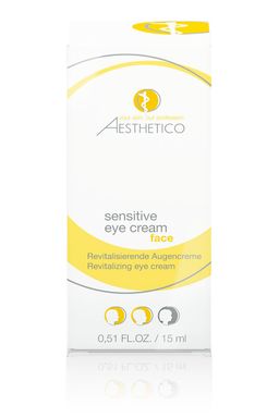 sensitive eye cream Gesichtspflege, Aesthetico