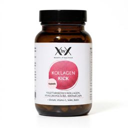 XbyX® Kollagen Kick Kapseln - Vegetarisches Premium Kollagen
