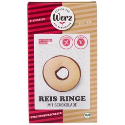 Werz Reis Schoko Ringe glutenfrei