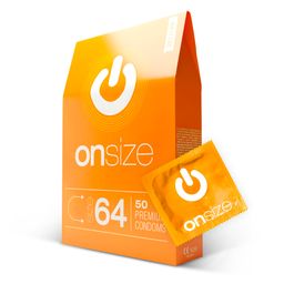 ON) ONsize Kondome 64mm