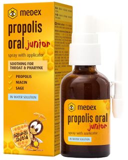 Medex Propolis Oral Junior, Mund- und Rachenspray