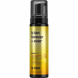 B.tan Forever + Ever Selbstbräunungsmousse – Extra langanhaltende Bräune