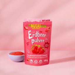 NutriPur Fruchtpulver Erdbeere