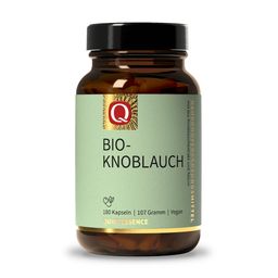 Bio-Knoblauch Kapseln in Bioqualität von Quintessence