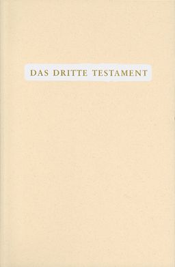 Das Dritte Testament