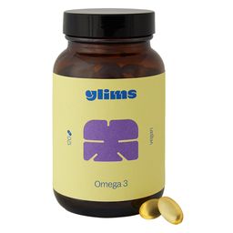 glims® Omega 3 vegan Algenöl - AKTION - MHD 07/2026