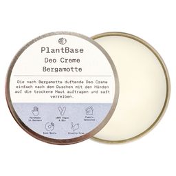 PlantBase Deo Creme Bergamotte Bio