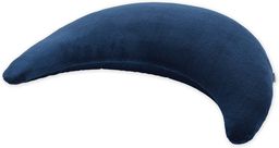 Theraline Plüschmond Stillkissen Dunkelblau