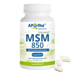APOrtha® OptiMSM® MSM-Kapseln - 850 mg