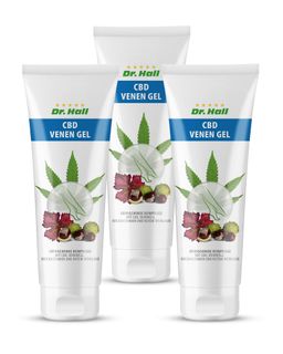 Dr. Hall CBD Venen Gel, Set