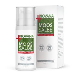 Biovana Moossalbe Plus mit Collagen, Coenzym Q10 & Aloe Vera