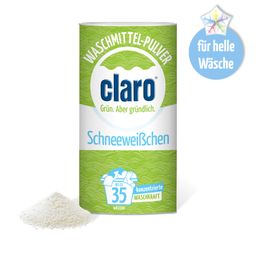 claro Öko Waschpulver Schneeweißchen