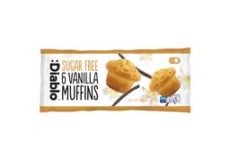 :Diablo Sugar Free 6 Vanilla Muffins
