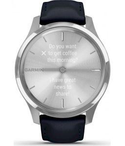 Pulsuhr / Tracker Garmin SmartWatch Unisex vivomove Luxe 010-02241-00