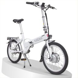 aktivelo Alu-Elektro-Faltrad »Kardani«, 20 Zoll, 7-Gang