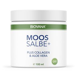 Biovana Moossalbe Plus mit Collagen, Coenzym Q10 & Aloe Vera