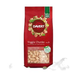 Davert Veggie Chunks mit Erbsenprotein