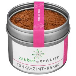 Zauber der Gewürze Tonka-Zimt-Kakao