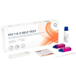 HIV Selbsttest - Geschlechtskrankheiten Test - HIV Test für Zuhause - Schnelltest - The Tester