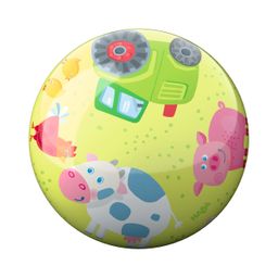 HABA Ball Bauernhof-Tiere, Spielball, Ø 22 cm, ab 2 Jahren