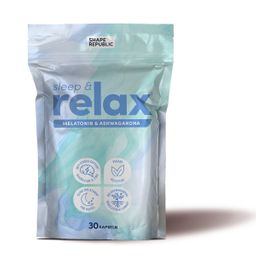 Melatonintabletten | +Ashwagandha  | Shape Republic