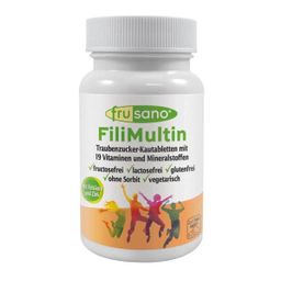 Frusano FiliMultin Traubenzucker-Kautabletten