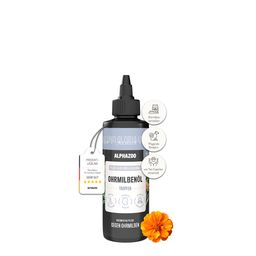 alphazoo Ohrmilbenöl für Hunde 100ml