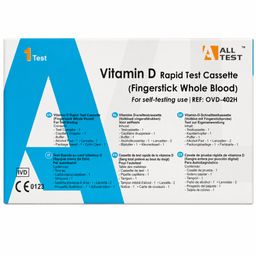 Alltest Vitamin-D Schnelltest 25 OH D Blut Selbsttest
