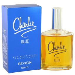 Revlon Charlie Blue Eau De Toilette Spray 100ml - Frischer Duft für Damen