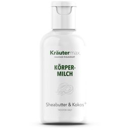 Kräutermax Körpermilch Sheabutter & Kokos plus