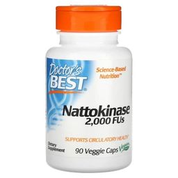 Doctor's Best Nattokinase 2.000 FU