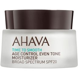 Ahava, Time to Smooth Age Control Even Tone Moisturizer SPF 20