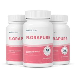 NutriSolution FloraPure 3er Pack