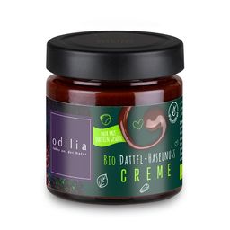 odilia Dattel Haselnuss Creme
