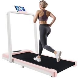 Formill 2-in-1-Laufband mit Fernbedienung und Bluetooth-Lautsprecher