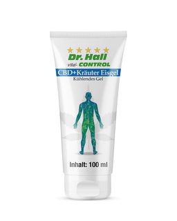 Dr. Hall CBD+Kräuter Eisgel