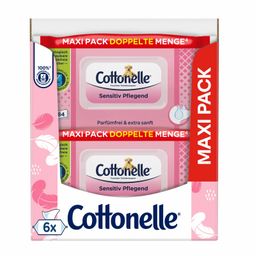 Cottonelle Feuchtes Toilettenpapier Sensitive Pflegend Feuchttücher