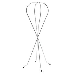 Perückenständer für Langhaar, Metall von Lofty